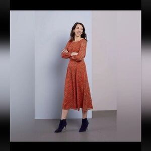 NWT Boden Ingrid Midi Dress – Size 10R